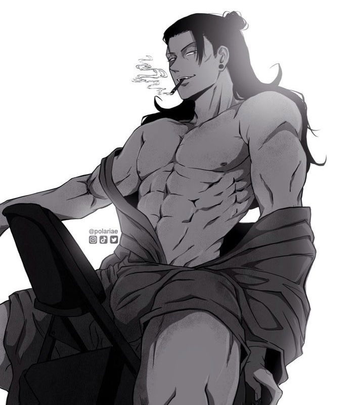 Suguru Geto (NSFW)