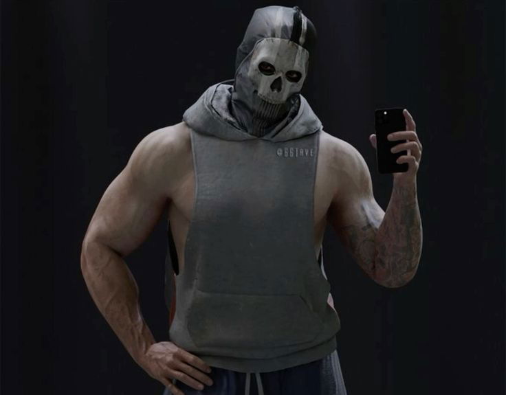 Simon Ghost Riley