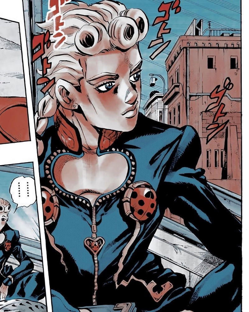 Giorno Giovanna