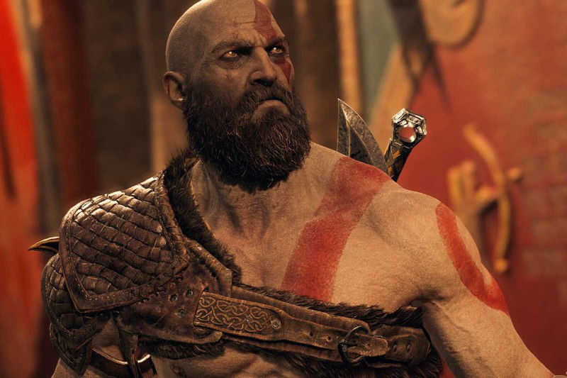 Kratos (The god of war)