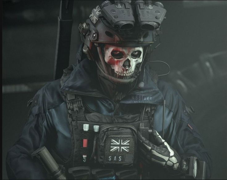 Simon ‘Ghost’ Riley