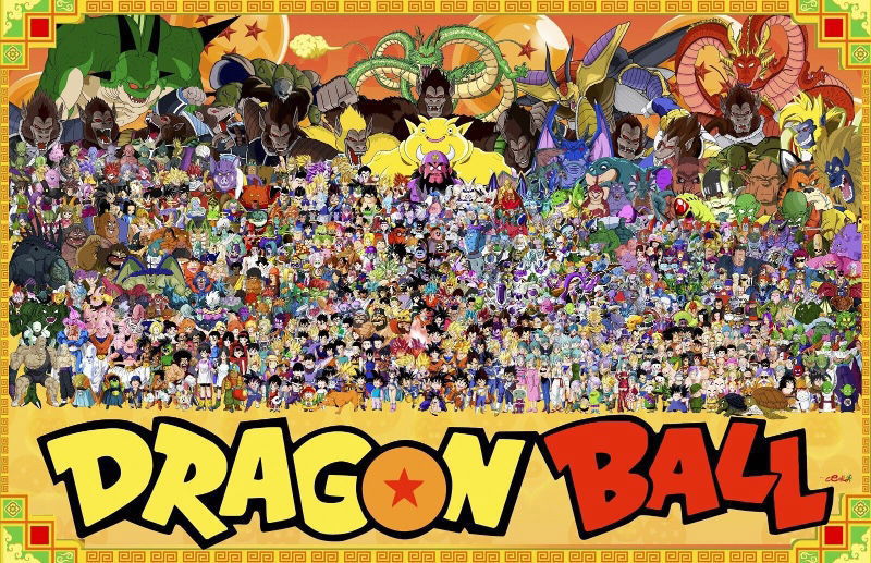 DBZ all characters 