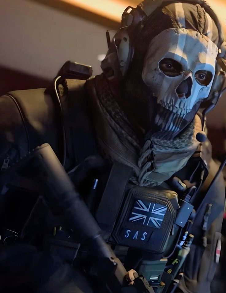 Simon "Ghost" Riley