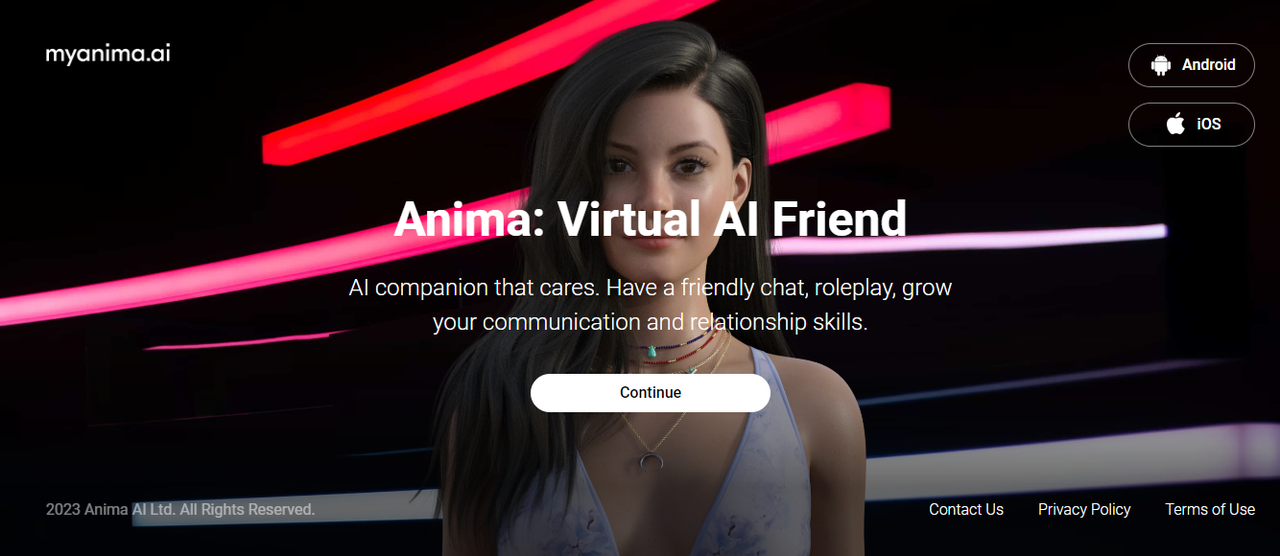 Create your one-on-one intimate AI girlfriend at Myanima.ai.