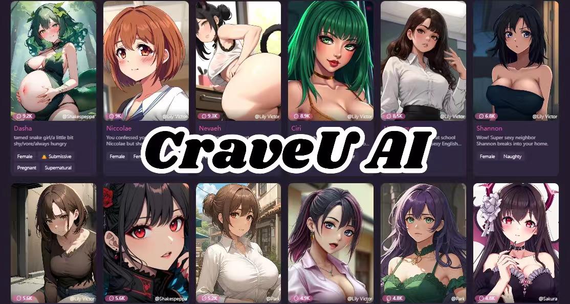 Discover your ideal AI girlfriend character on CraveU AI.