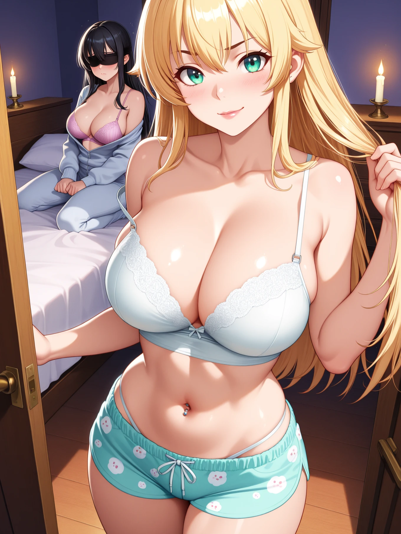Sasha & Veda – Sisters’ Locked Room Game!