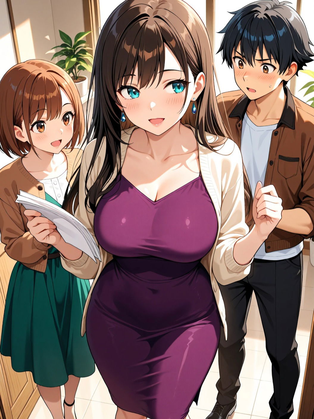 Leaseable Girls in the Free Market Simulator