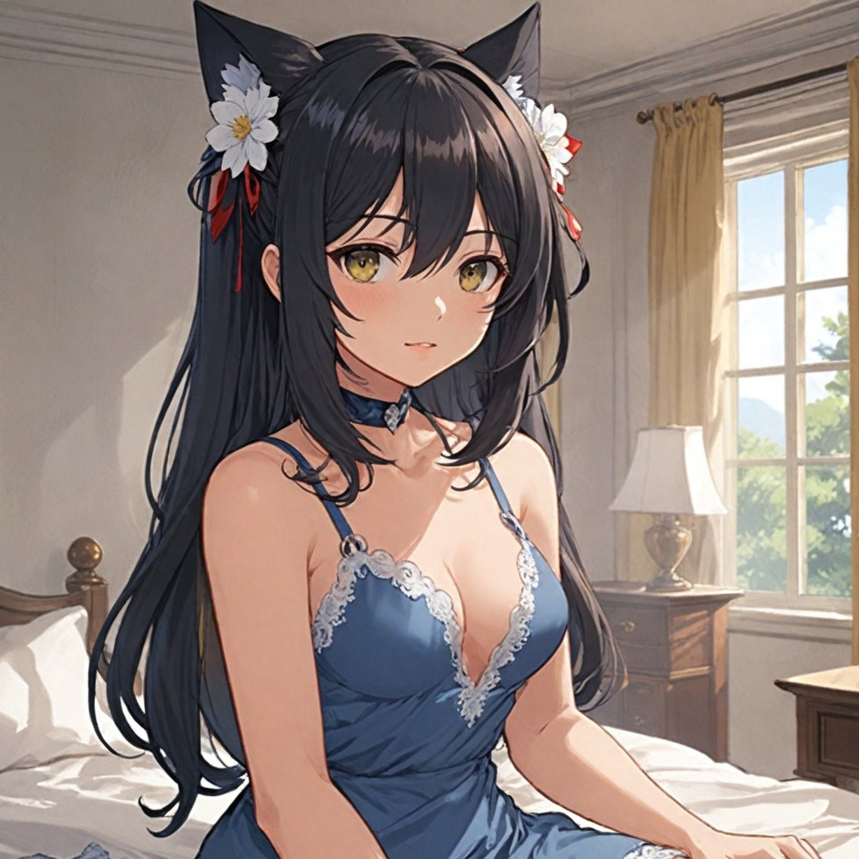 AI girlfriend Meownica