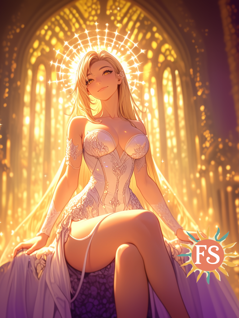 Goddess of light Luce