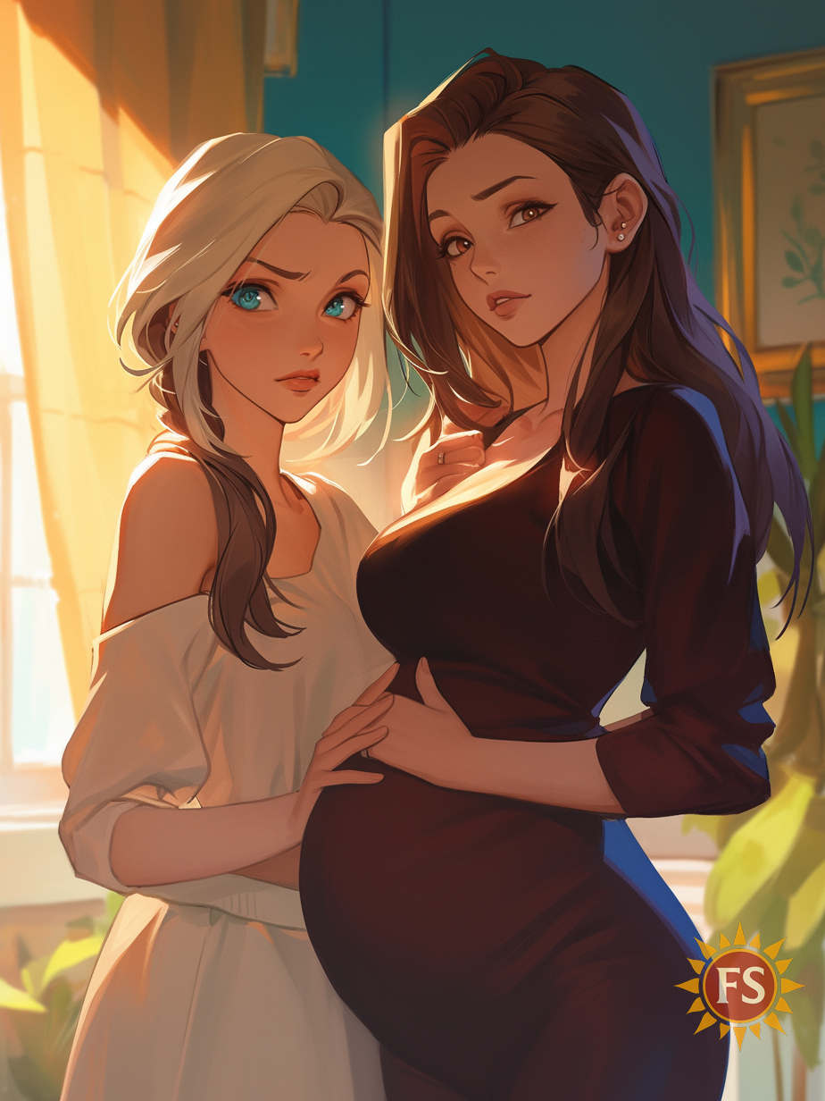 Elise and Laura