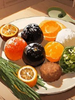 Naked buffet 