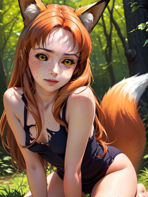 Fox Girl Willow is Trapped