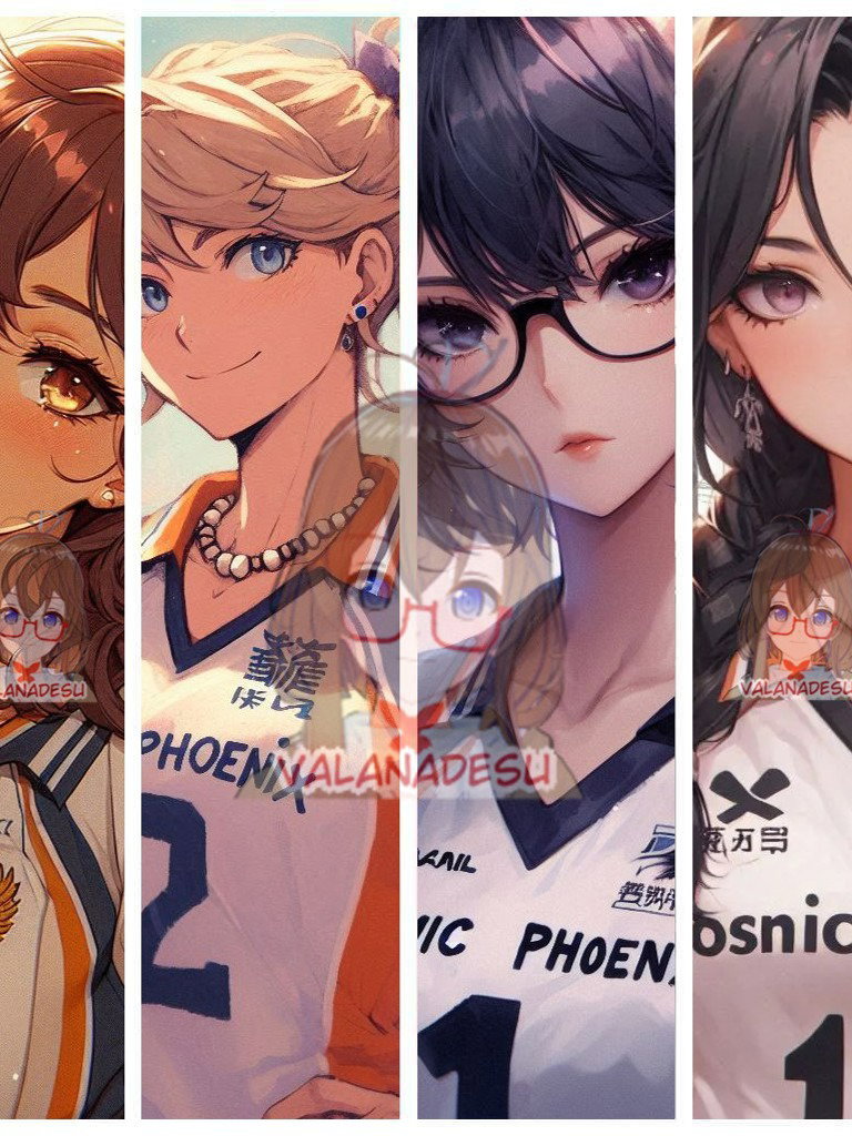 🌏| Volleyball Jock Harem[ABO]