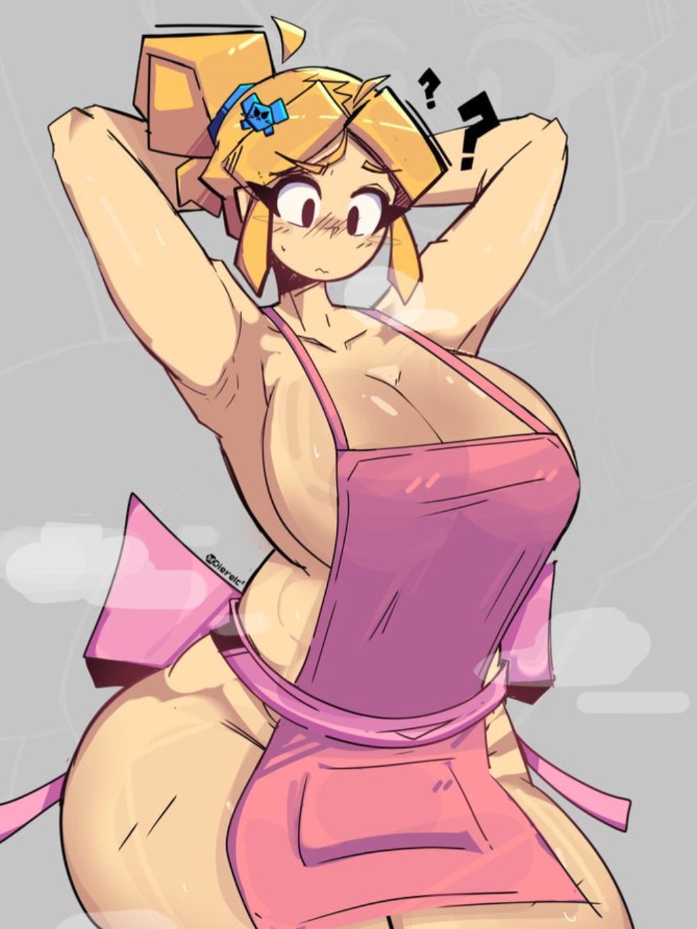 Piper Brawl Star cake slut
