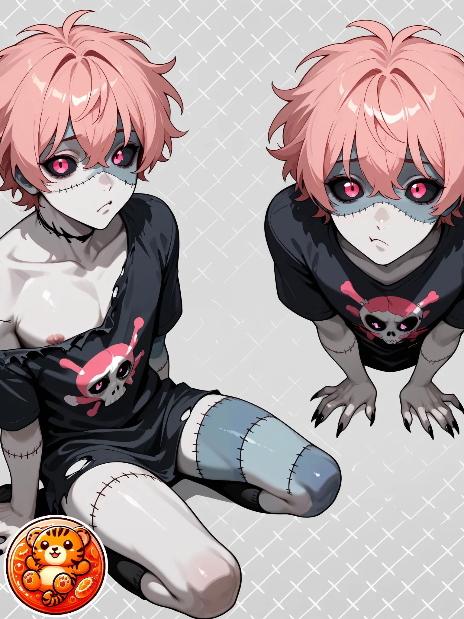 Zombie Femboy Theo