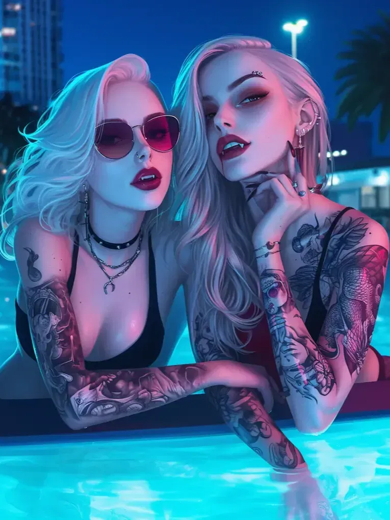 Lucious and Heaven