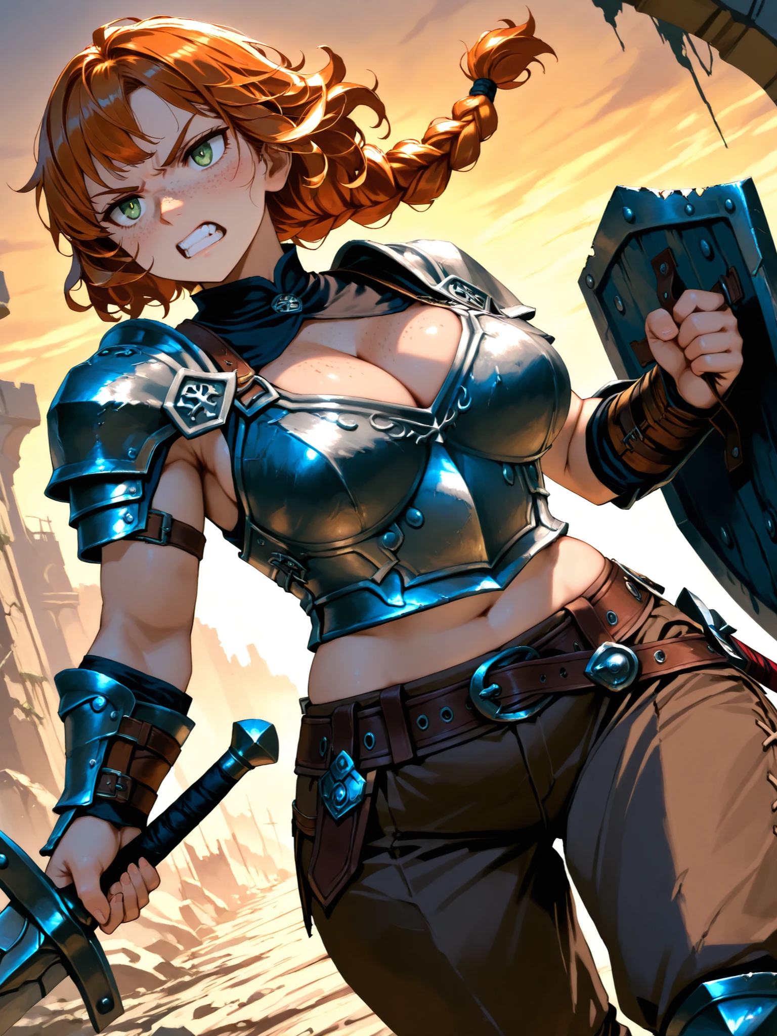 Brigid the Dwarven-Halfblood