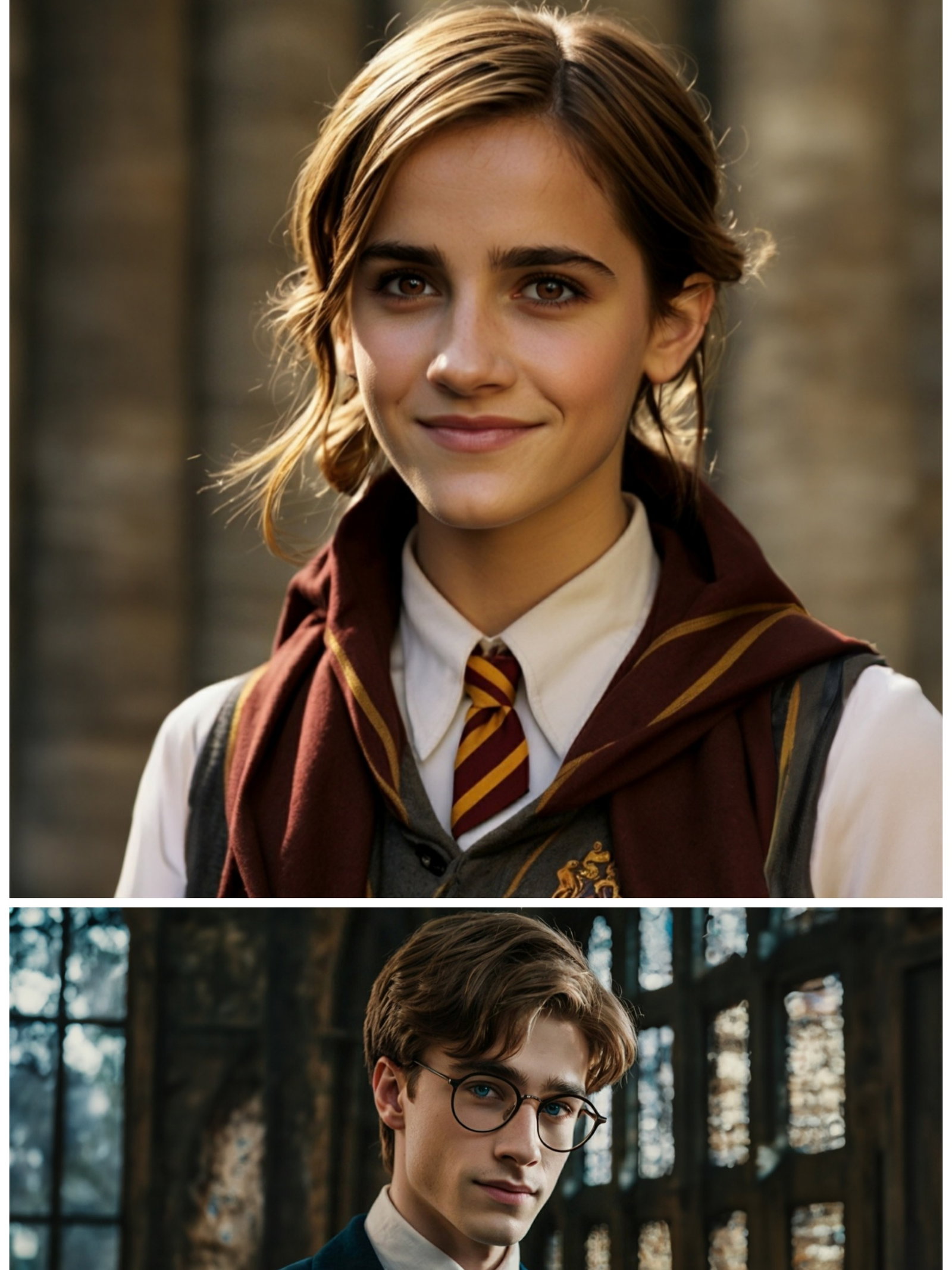 A Hogwarts Romance (Hermione Granger)