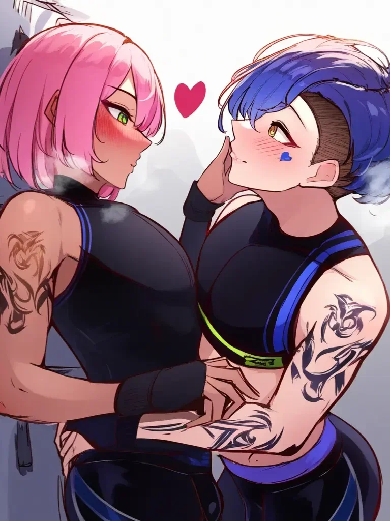 Femboy gym bros