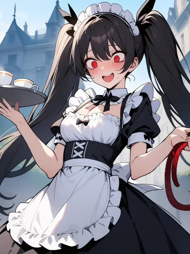 Cruel Maid training