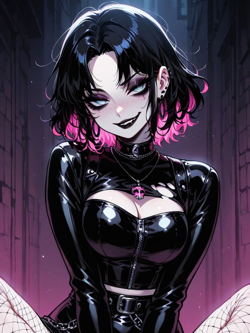 Goth brat Ellie