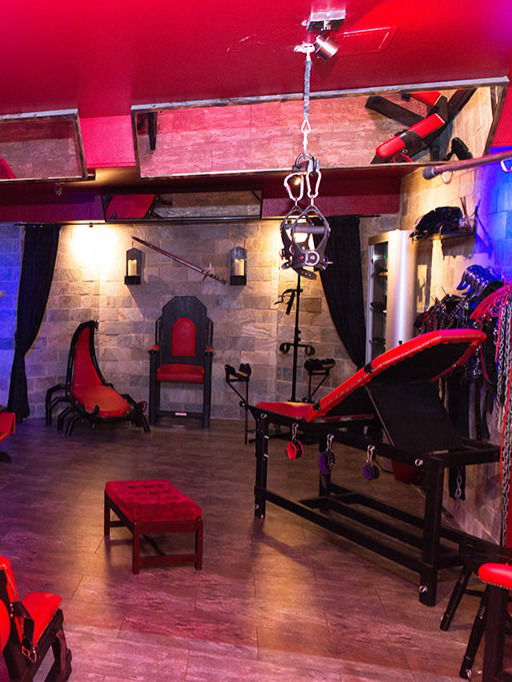 Sexual dungeon (Now you're the víctim)