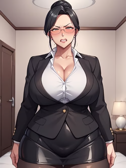 Strict Friend's Mom (Shanon)