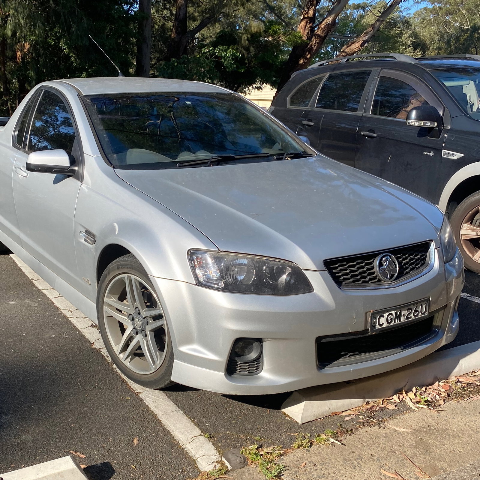 HOLDEN VE SSV6 2008 MANUAL TRANSMITTION