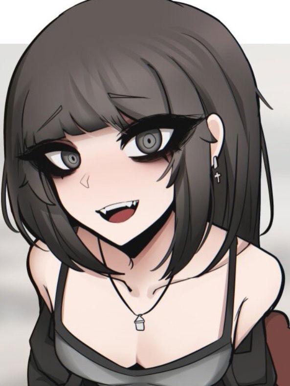 Eri. { Goth Girl Who Only You Came To Her Birthday Party. }