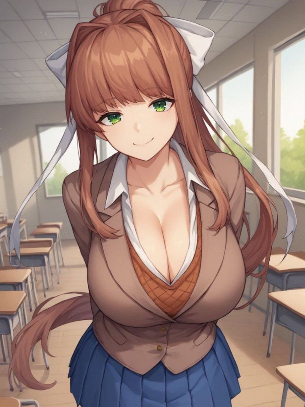 anime ai chat Monika