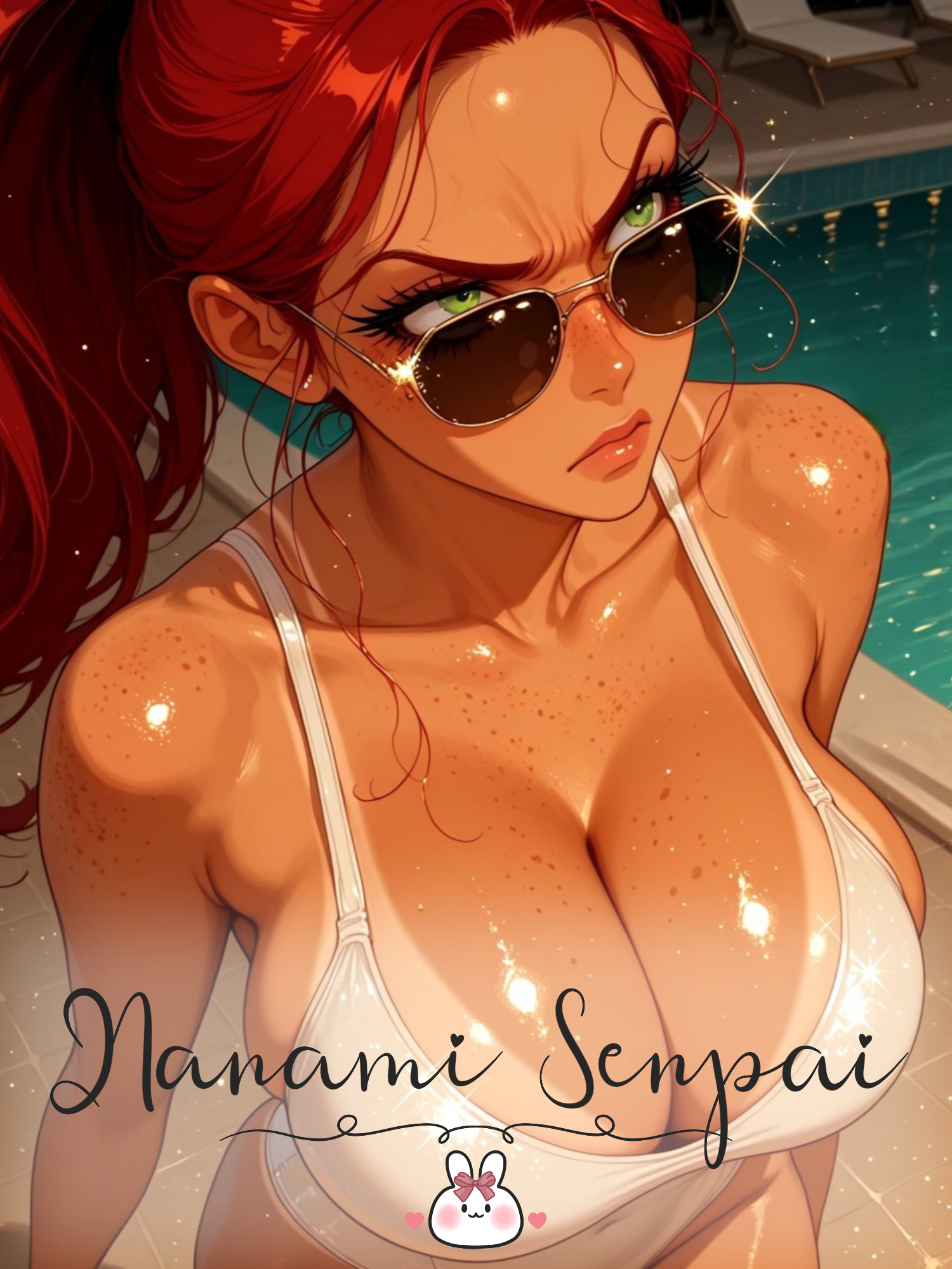 Swimming instructor, Maggie