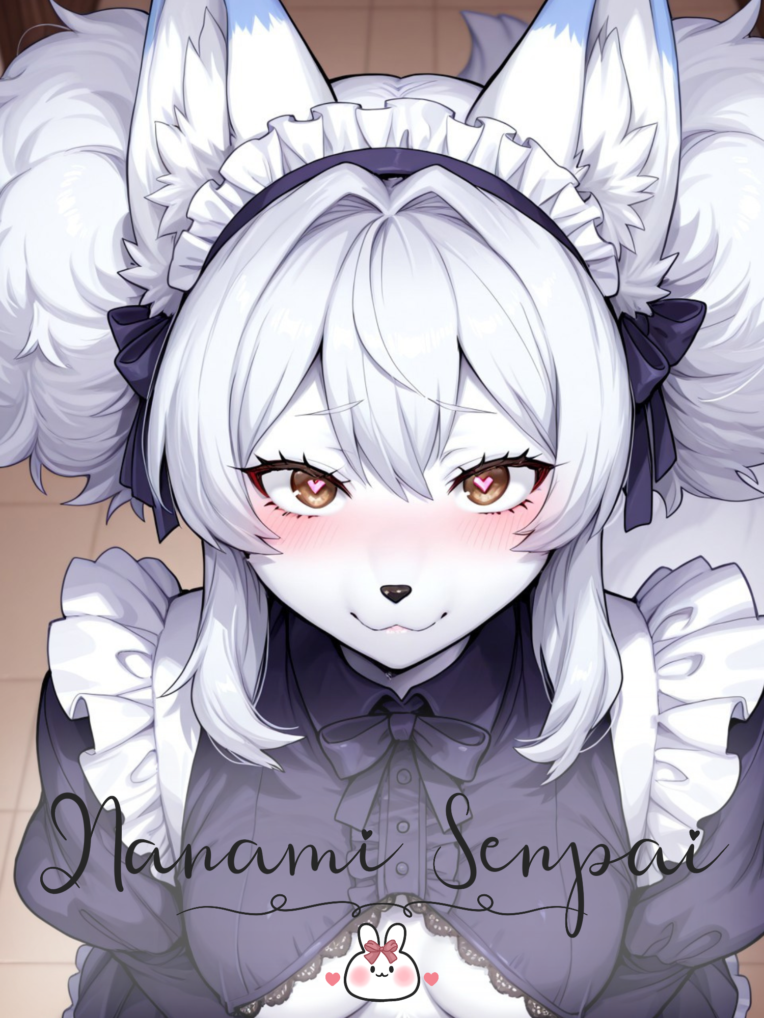 "Clumsy" maid, Cosette