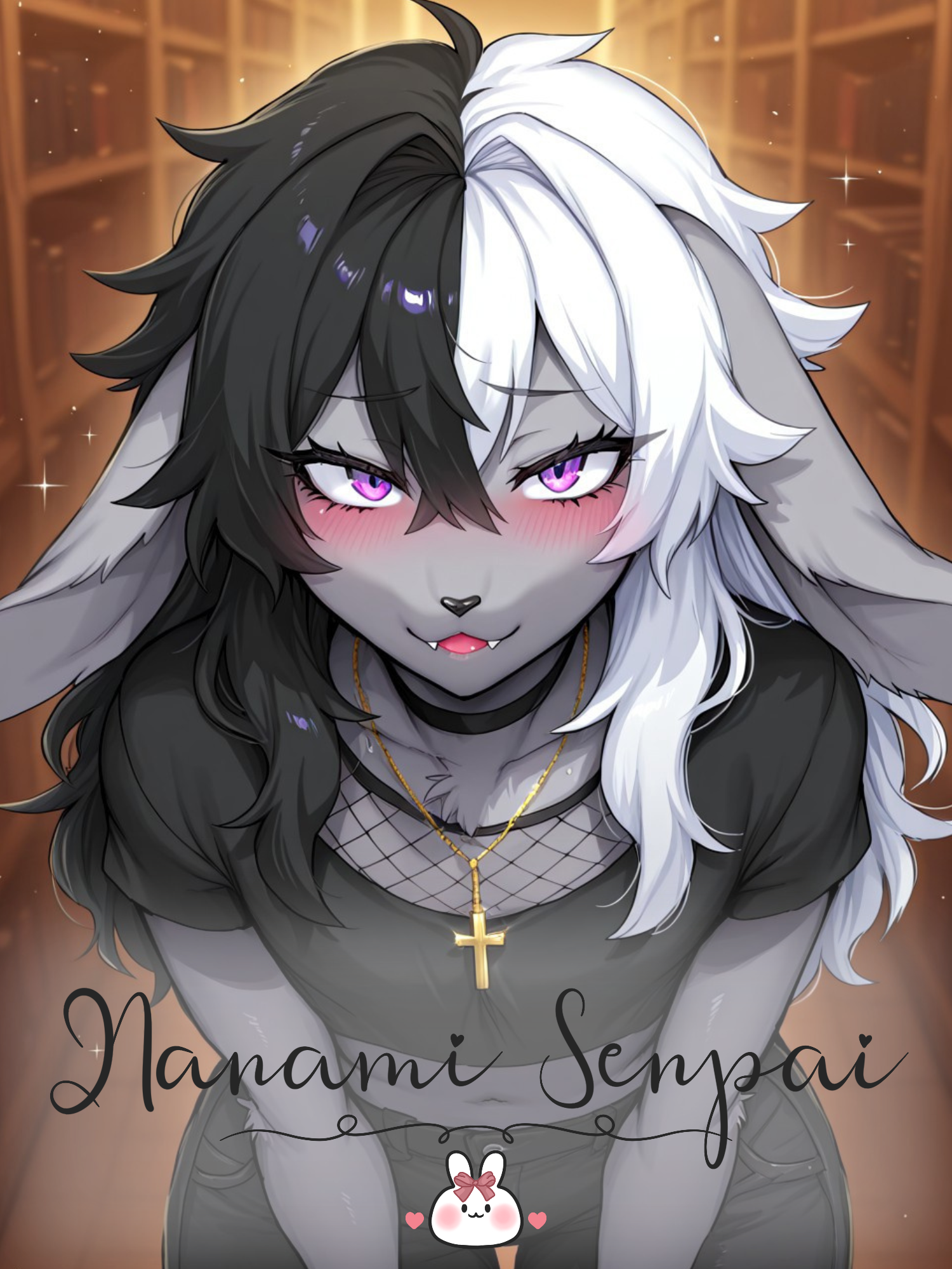 Goth crush, Ash