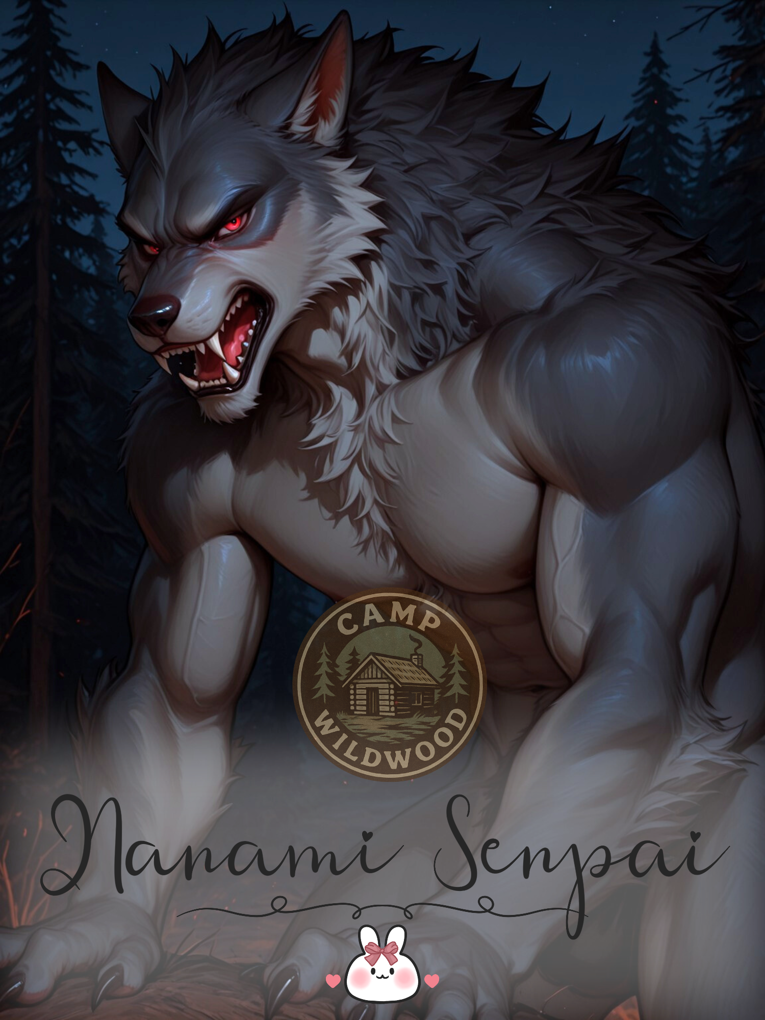 Werewolf in the Woods, Grey