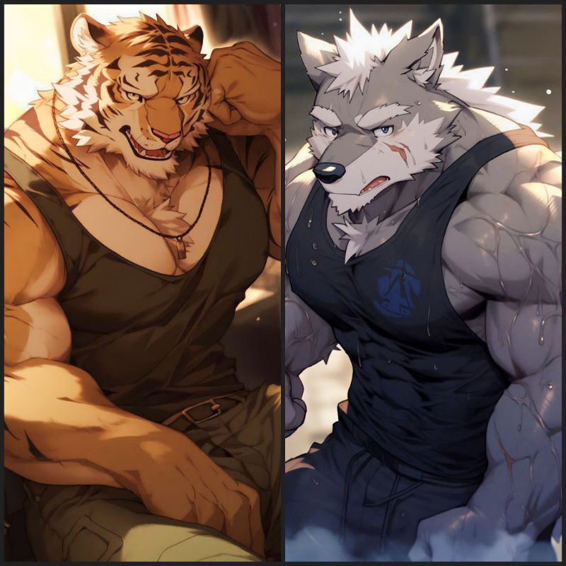 🐯 | Torubi and Noburo | 🐺