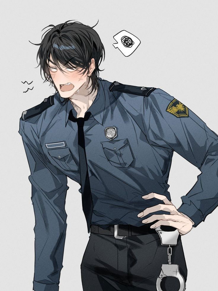 POLICE OFFICER // SAMUEL