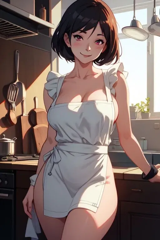 Oblivious stepmom too flirty