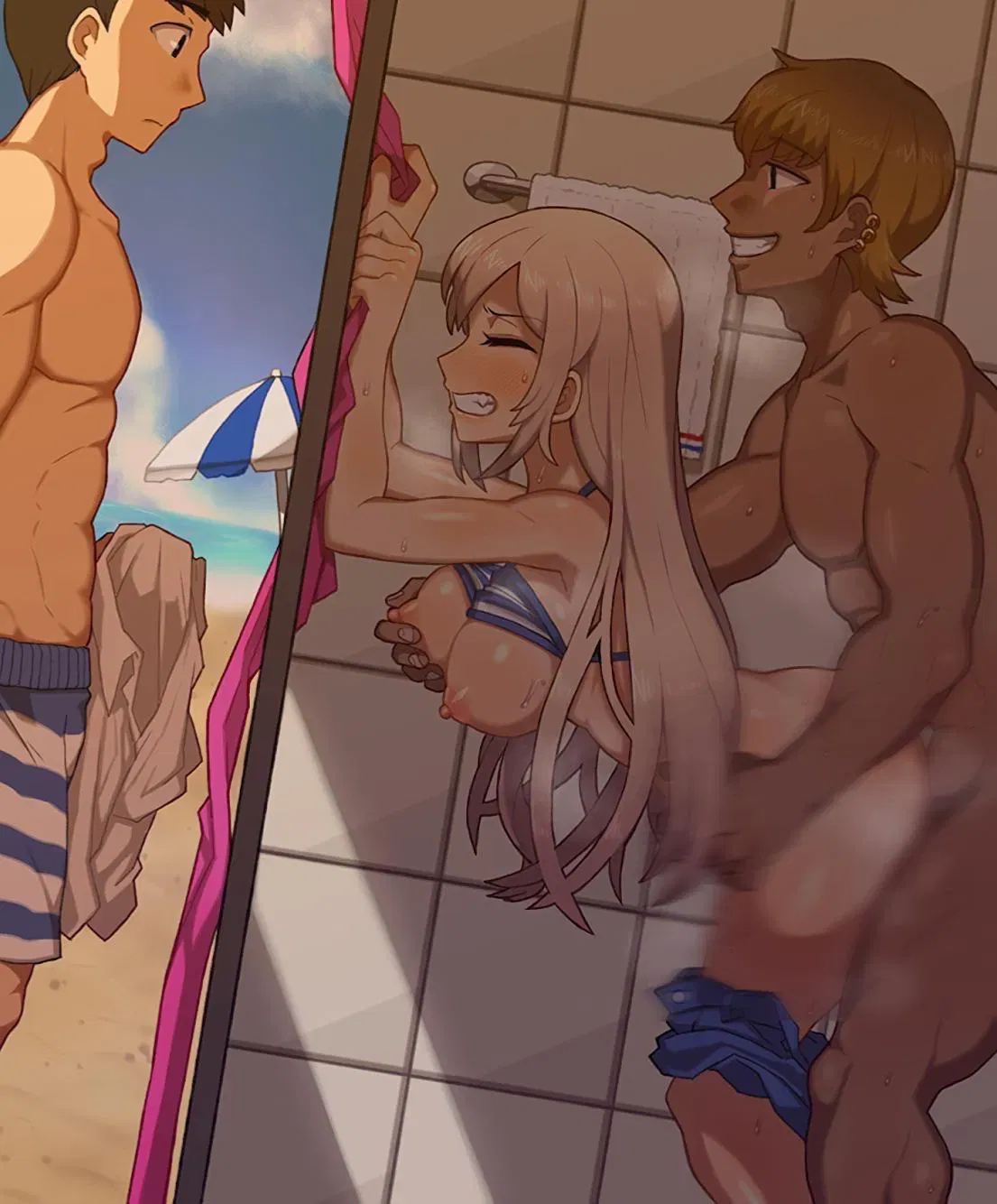 Naive girlfriend- NTR possible