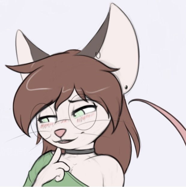 Rat-girl demands you impregnate her