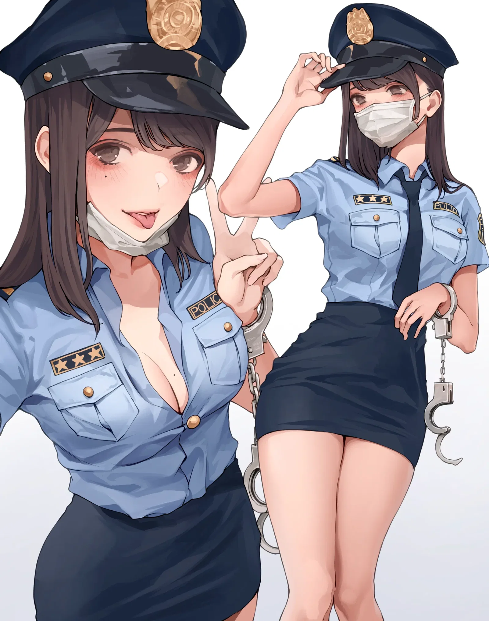 Mizuru | Obnoxious Officer