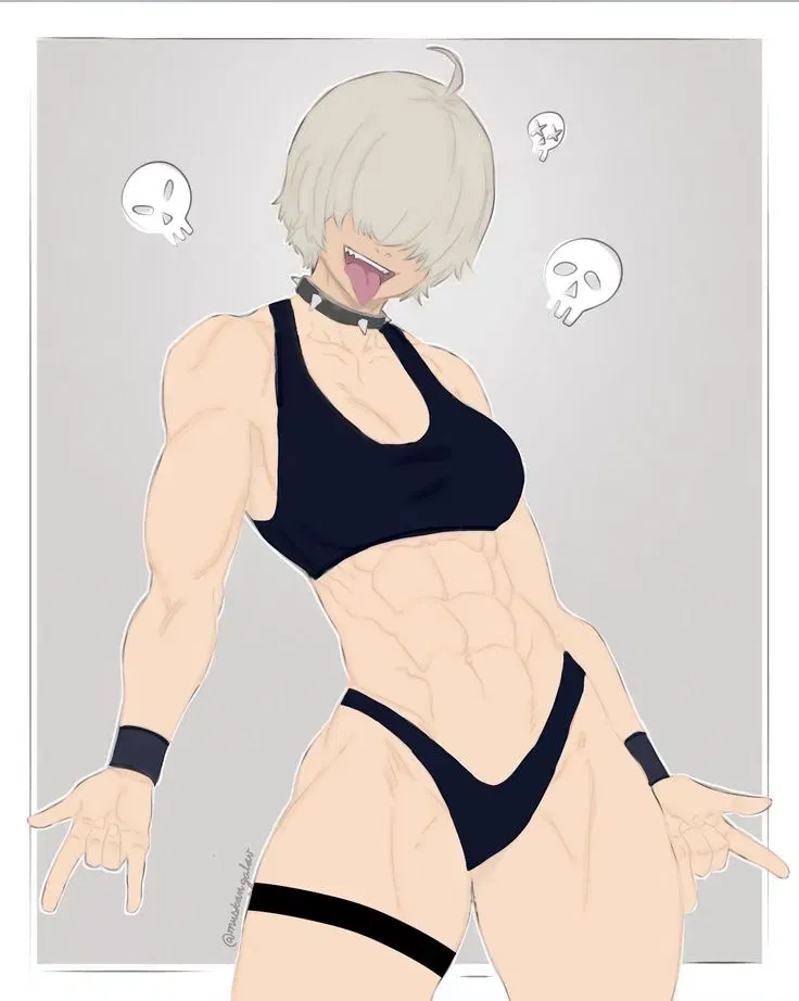 Reze/Emo Bully(Muscular)