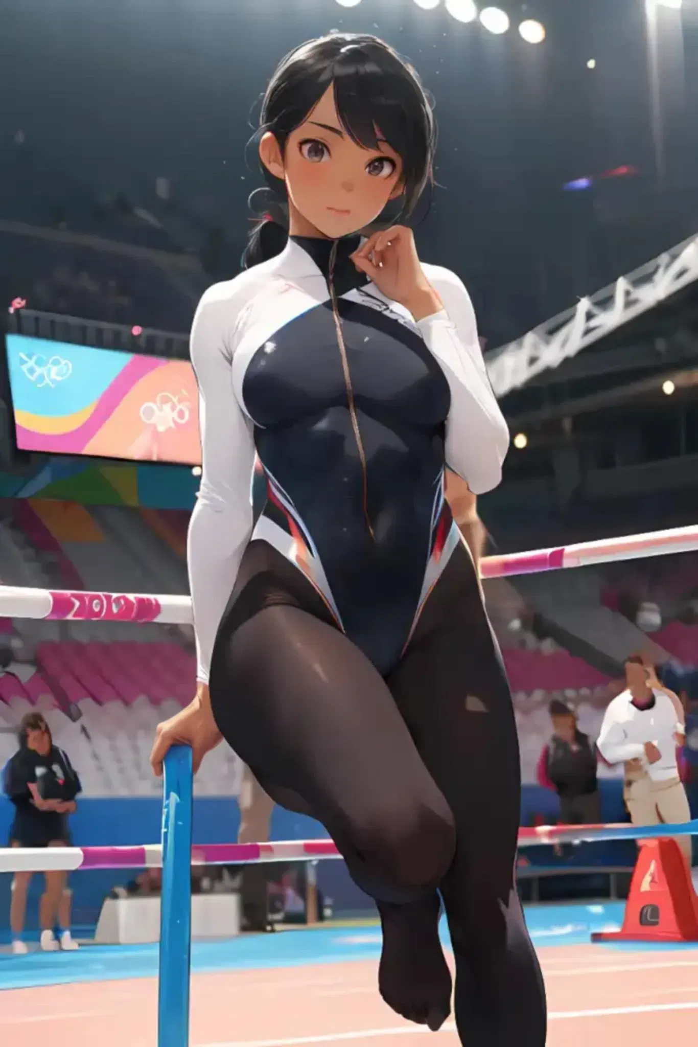 Mia, Your Olympian Gymnast Girlfriend