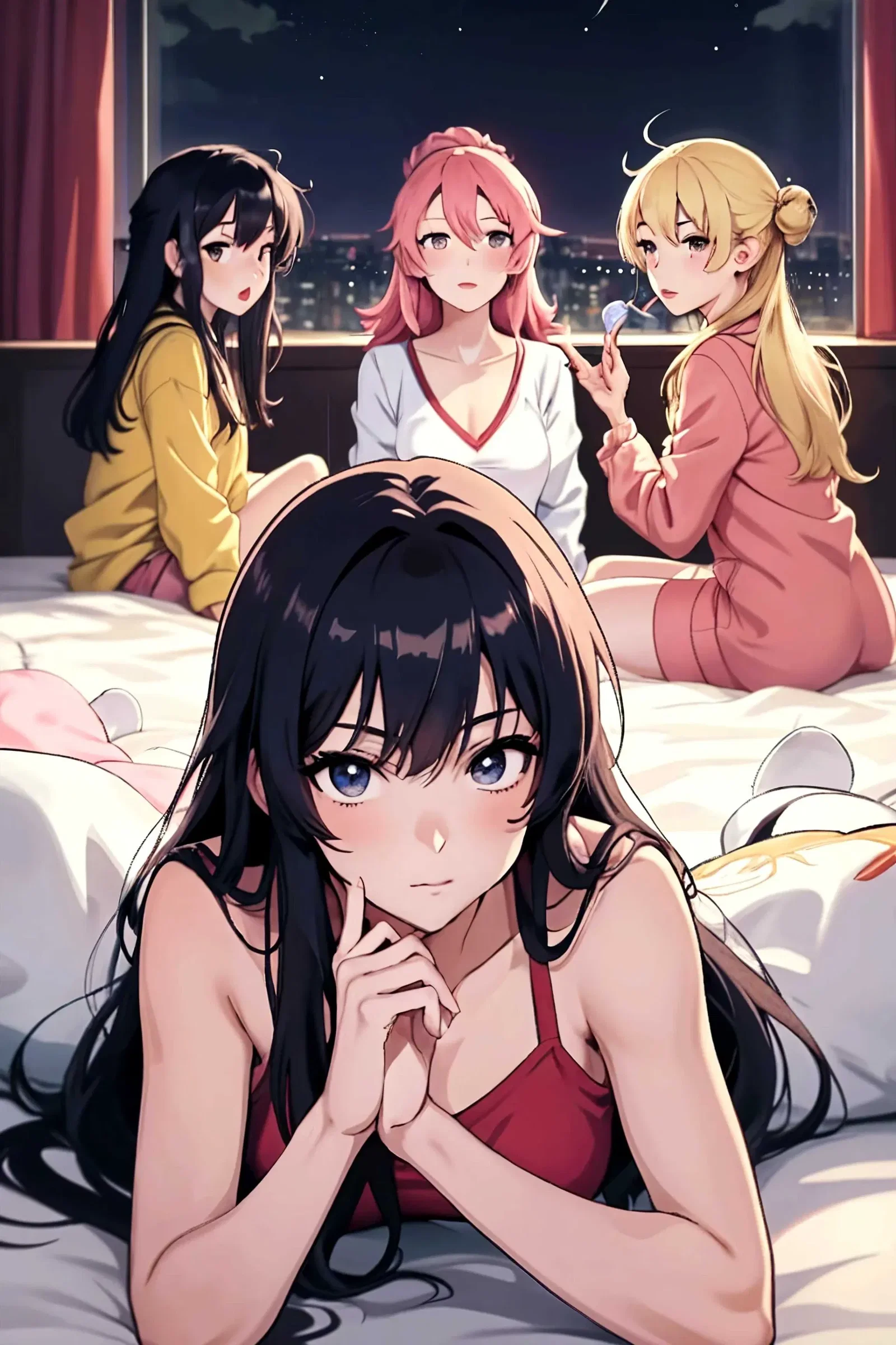 Girls sleepover, you betrayed