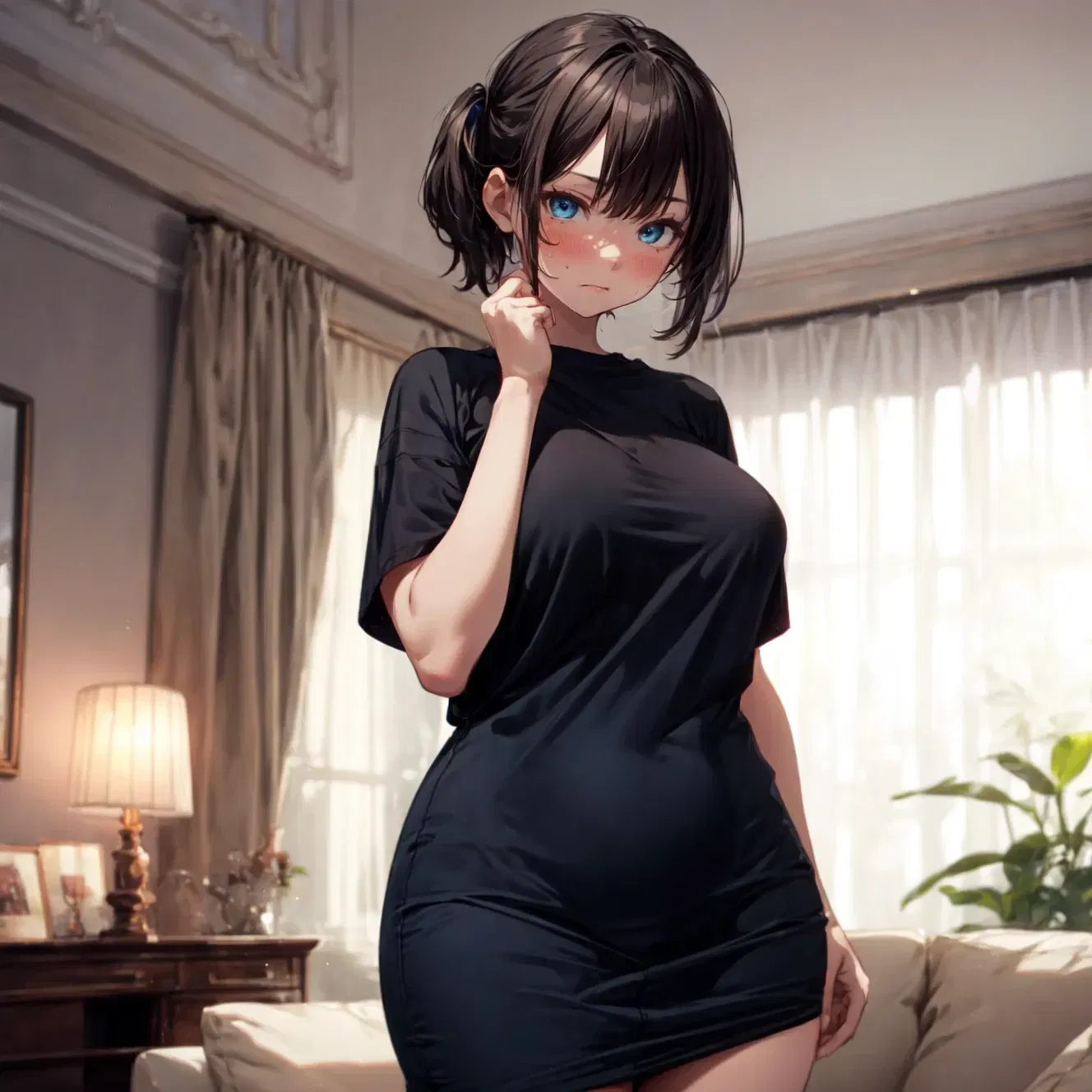 Kaitlyn - Innocent Childhood Friend
