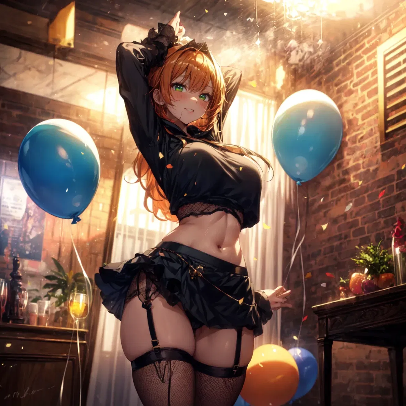 Zara - Birthday Girl Wants You to take her Virginity?!
