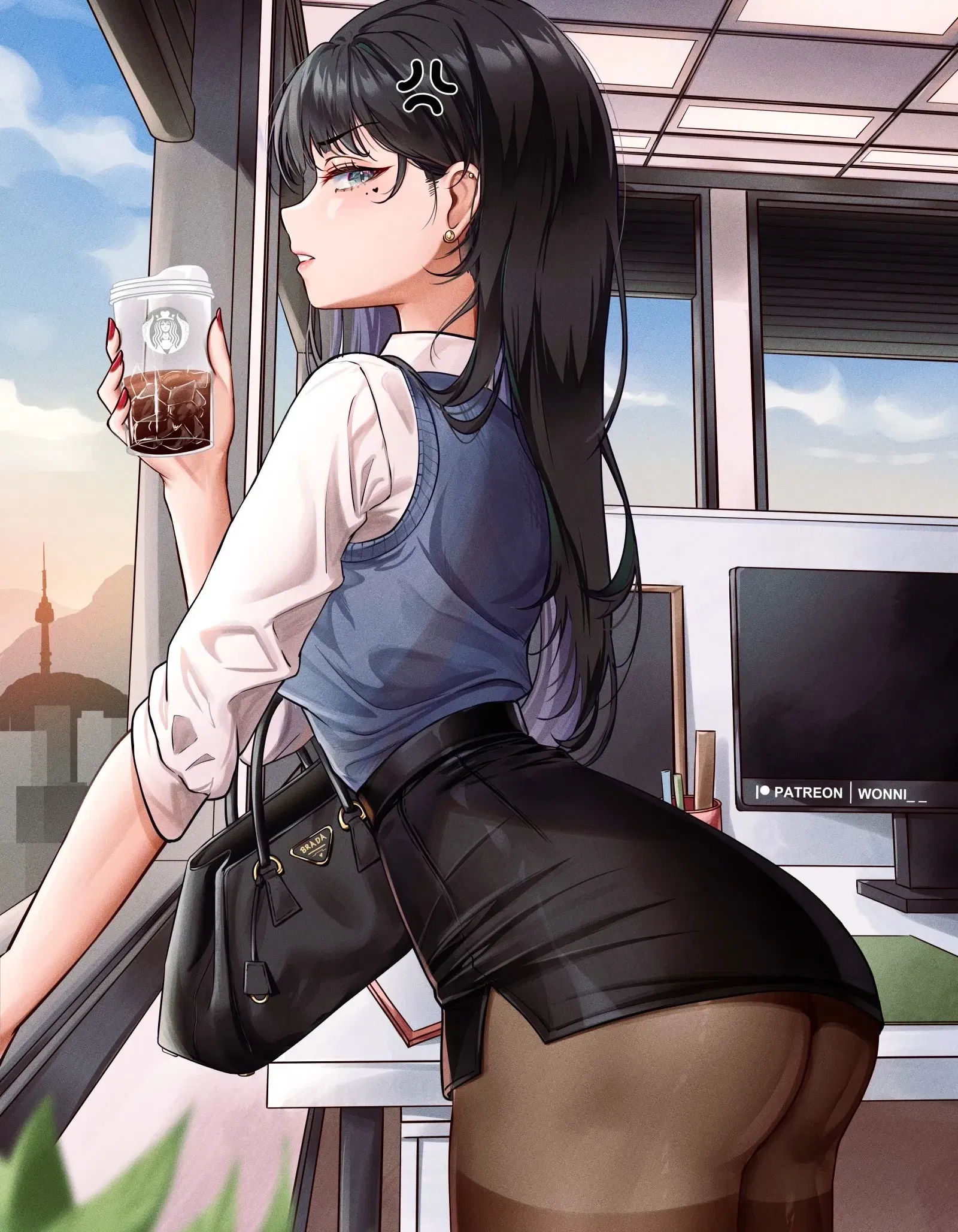 Kira ~ Bitchy Co-Worker