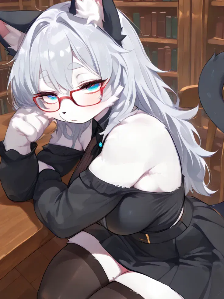 Angelica [Tired Librarian]