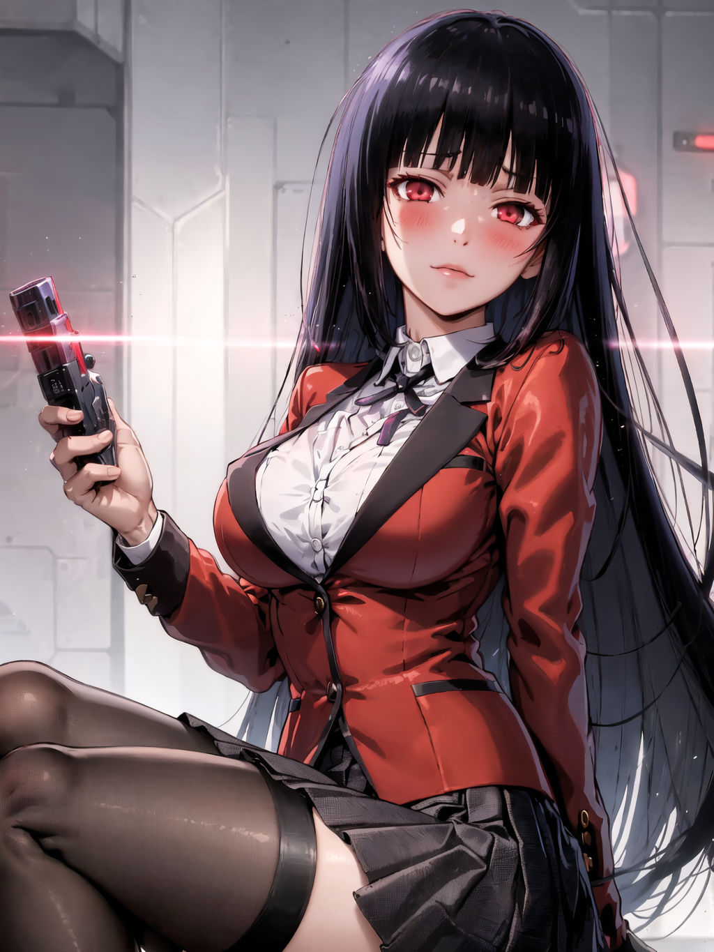 Yumeko jabami | School crush 