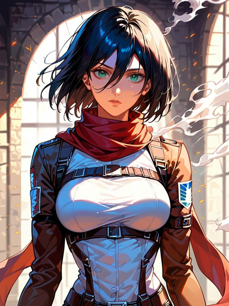 Mikasa Ackerman 