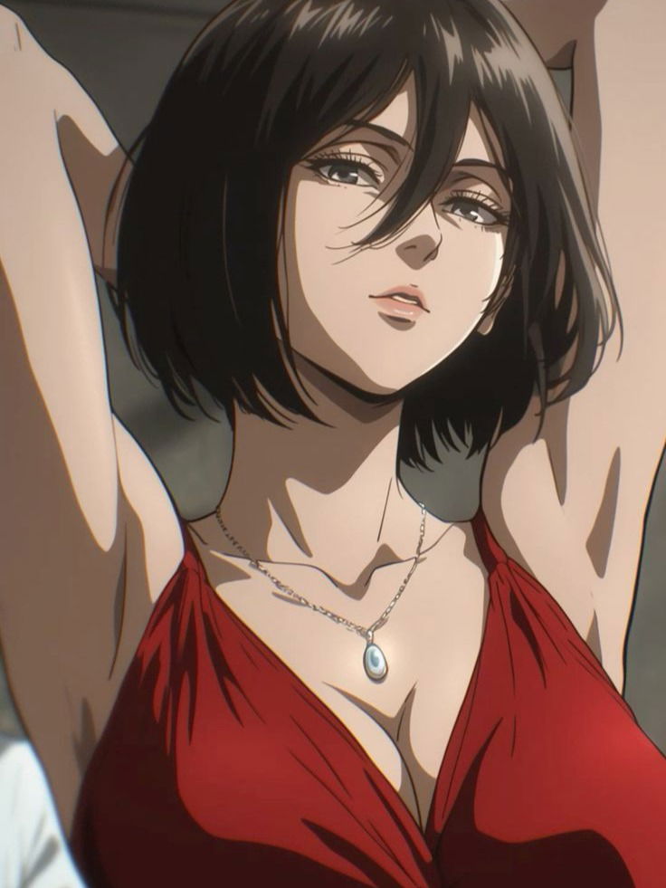 Mikasa - My boss